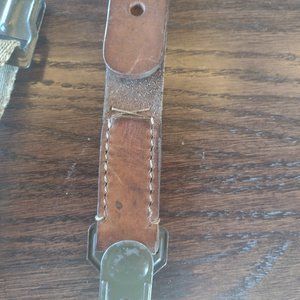 Vintage 1965 Czech Republic Military Backpack /  Knap Sack.